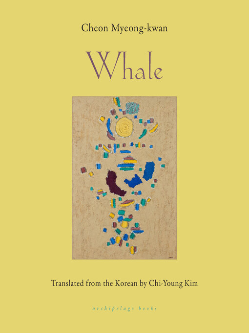 Title details for Whale by Cheon Myeong-Kwan - Wait list